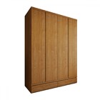 Guarda-roupa Solteiro Urbano 4 Portas 5 Gavetas 100% Mdf Cedr