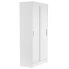 Guarda-roupa Solteiro Vegas 2pt Branco