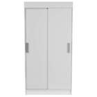 Guarda-roupa Solteiro Vegas 2pt Branco