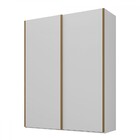 Guarda-roupa Solteiro Veneto 2 Portas 3 Gavetas 100% Mdf Bran