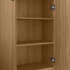 Guarda Roupa Solteiro Versa 4 Portas Com Armário Multiuso Lun