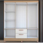 Guarda-roupa Solteiro Virtuoso 6 Portas 2 Gavetas Com Espelho