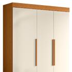 Guarda Roupa Solteiro Vivacce 3 Portas E 2 Gavetas - Móveis A