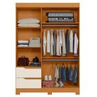 Guarda Roupa Solteiro Vivacce 3 Portas E 2 Gavetas - Móveis A