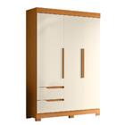 Guarda Roupa Solteiro Vivacce 3 Portas E 2 Gavetas - Móveis A