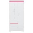 Guarda-roupa Solteiro Wind 3 Portas 2 Gavetas Demobile