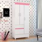 Guarda-roupa Solteiro Wind 3 Portas 2 Gavetas Demobile