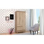 Guarda-roupa Solteiro Wind 3 Portas 2 Gavetas Demobile