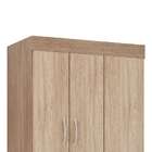 Guarda-roupa Solteiro Wind 3 Portas 2 Gavetas Demobile