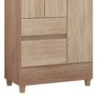 Guarda-roupa Solteiro Wind 3 Portas 2 Gavetas Demobile