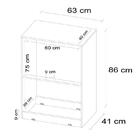 Guarda Roupa Solteiro Wind Com Multiuso Viena Com Comôda Astr