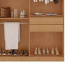 Guarda-roupa Solteiro Xangai 4 Pt 2 Gv Imbuia