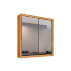 Guarda-roupa Solteiro Zurique 2 Portas 4 Gavetas Espelhado Of
