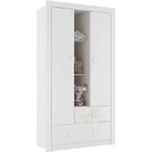 Guarda-roupa Sonho Encantado 2 Portas E 2 Gavetas - Henn - Br