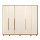 Guarda Roupa Sonhos Freijo Off White