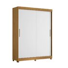 Guarda Roupa Spin Carvalho Grife/preto/branco Flex