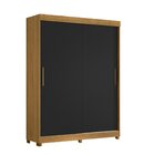 Guarda Roupa Spin Carvalho Grife/preto/branco Flex