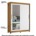 Guarda-roupa Spin Flex 2 Portas De Correr E Espelho