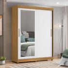 Guarda-roupa Spin Flex 2 Portas De Correr E Espelho