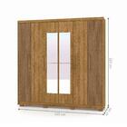 Guarda Roupa Spyder Com Espelho Nature Brisa