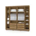 Guarda Roupa Spyder Com Espelho Nature Brisa