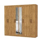 Guarda-roupa Stanley 8 Portas 4 gavetas Plus Cinamomo