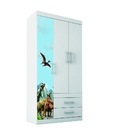 Guarda Roupa Star Com 3 Portas Dinossauros