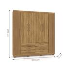 Guarda Roupa Starex Nature Brisa