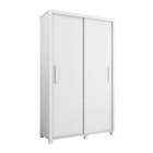 Guarda Roupa Suécia 2 Portas Branco - Rv Móveis