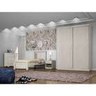 Guarda-roupa Supreme 1,76m S/ Espelho 2 Portas 6 Gavetas - Ro