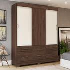 Guarda Roupa Taiga 3 Portas De Correr E 6 Gavetas Flex - Móve