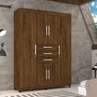 Guarda Roupa Taurus 6 Portas 3 Gavetas Imperial Vila Rica