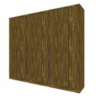 Guarda Roupa Tcil Sevilla Casal Com Pes 6 Portas 8 Gavetas