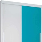 Guarda-roupa Teen L.o.l 2 - Santos Andirá - Branco / Petroleo