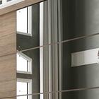 Guarda-roupa Thb Sofisticatto Full Glass
