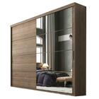 Guarda-roupa Thb Sofisticatto Full Glass