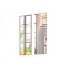 Guarda-roupa Tokio 6 Portas Com Espelho