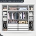 Guarda Roupa Trancoso 2 Portas Correr 6 Gavetas Valverde Bran