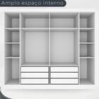Guarda Roupa Trancoso 2 Portas Correr 6 Gavetas Valverde Bran