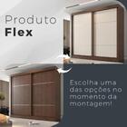 Guarda Roupa Trancoso 2 Portas Correr 6 Gavetas Valverde Cani