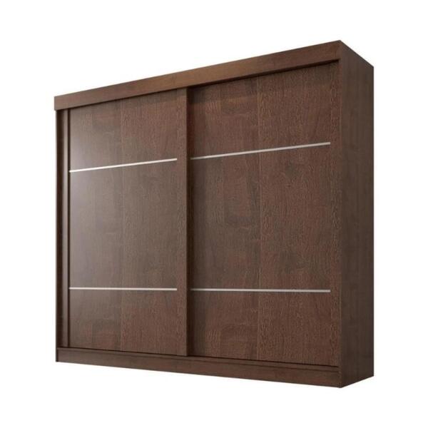 Guarda Roupa Trancoso 2 Portas Correr 6 Gavetas Valverde Cani