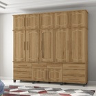 Guarda Roupa Triplex Diamante Nature - Fabri Móveis