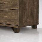 Guarda Roupa Triplex Prisma 3 Portas Imbuia– Fabri Móveis