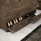 Guarda Roupa Triplex Prisma 3 Portas Imbuia– Fabri Móveis