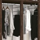 Guarda Roupa Triplex Prisma 4 Portas Noce – Fabri Móveis