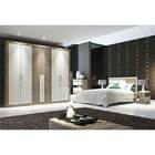 Guarda-roupa Tulipa 6 Portas 4 Gavetas - 1055 - Carraro - Car