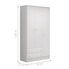 Guarda Roupa Tunisia Branco