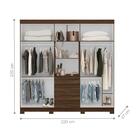 Guarda Roupa Turquia Cedro