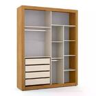 Guarda Roupa Tutto New 4 Portas - Matic Móveis