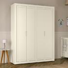 Guarda Roupa Tutto New 4 Portas - Matic Móveis